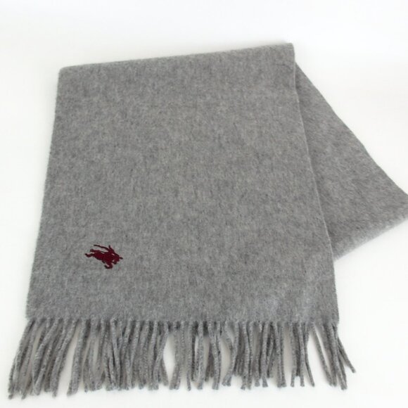 Authentic BURBERRY Scarf cashmere [Used] - Picture 1 of 8